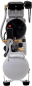 Preview: Implotex Silent Kompressor Druckluftkompressor mit Luftkühlung 1500W | 2PS | 18L | 60dB | ölfrei