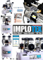 Preview: Implotex Silent Kompressor Druckluftkompressor 1500W | 2PS | 45L | 60dB | ölfrei