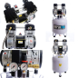 Preview: Implotex Silent Kompressor Druckluftkompressor 1500W | 2PS | 45L | 60dB | ölfrei