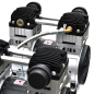 Preview: Implotex Silent Kompressor Druckluftkompressor 3000W | 4PS | 65L | 65dB | ölfrei