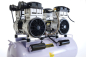 Preview: Implotex Silent Kompressor Druckluftkompressor 3000W | 4PS | 65L | 65dB | ölfrei