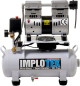 Preview: Implotex Silent Kompressor Druckluftkompressor mit Luftkühlung 850W | 14L | 55dB | ölfrei