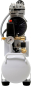 Preview: Implotex Silent Kompressor Druckluftkompressor mit Luftkühlung 850W | 14L | 55dB | ölfrei