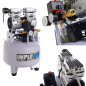 Preview: Implotex Silent Kompressor Druckluftkompressor 850W | 30L | 55dB | ölfrei