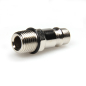 Preview: Implotex Druckluft Ausblaspistole - Luftstrahlrohr 300 mm mit Schnellkupplungsadapter