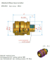 Preview: Implotex Steck-Druckminderer mit Partikelfilter + Wasserabscheider