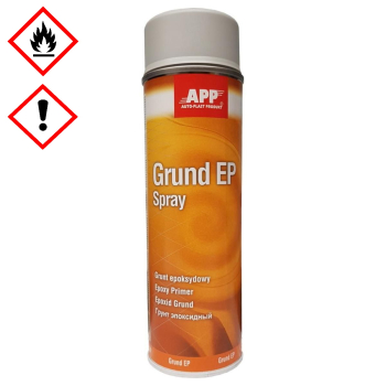 Spraydose APP 1K Epoxy Grundierung hellgrau 500ml