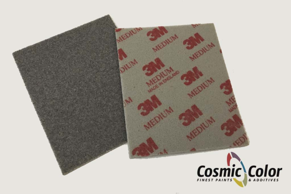 3M Schleifschwamm Soft Pad fine 03809 (20 Stück)