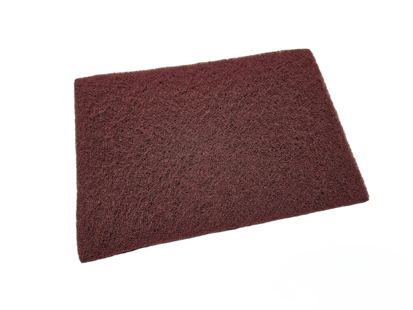 Schleifvlies Matte rot P320-360 (155 x 230mm)