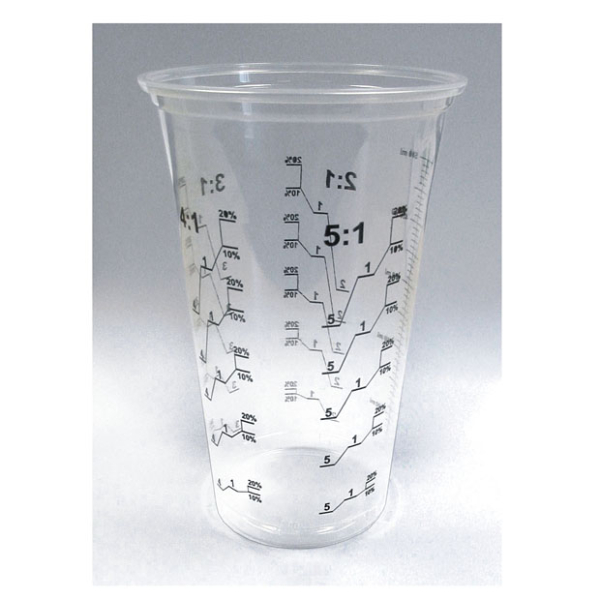 APP Mischbecher Eco Cup 500 mit Skala (250700)