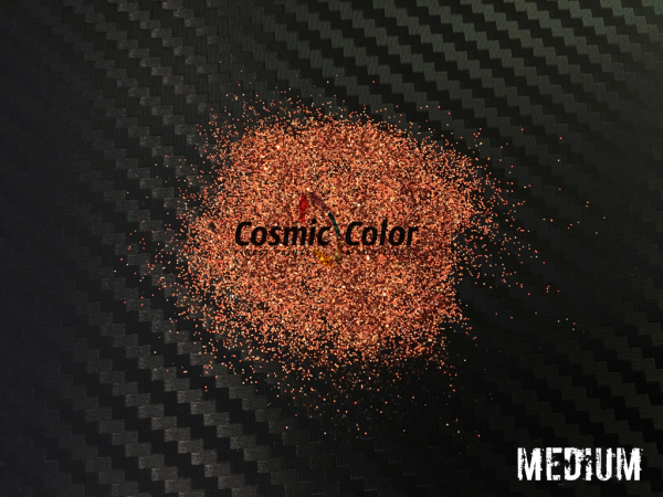 Metal Flakes Glimmer Autumn Orange (80g)