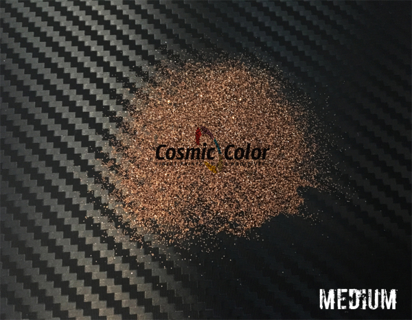 Metal Flakes Glimmer Coffee Brown (80g)