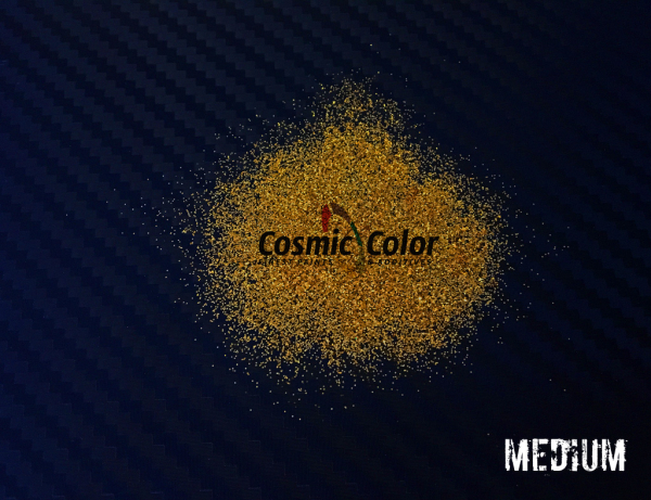 Metal Flakes Glimmer Dark Gold (80g)