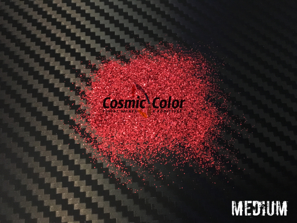 Metal Flakes Glimmer Fire Red (80g)