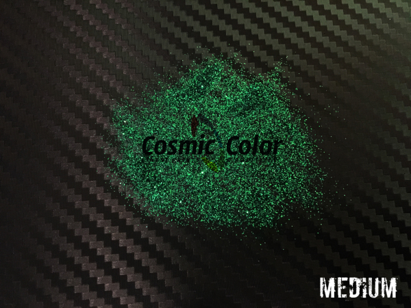 Metal Flakes Glimmer Jungle Green (80g)