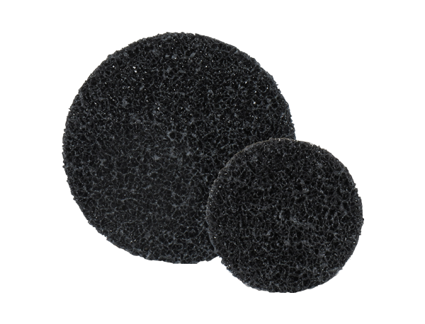 Reinigungsscheibe schwarz 150 x 13 x 13 mm