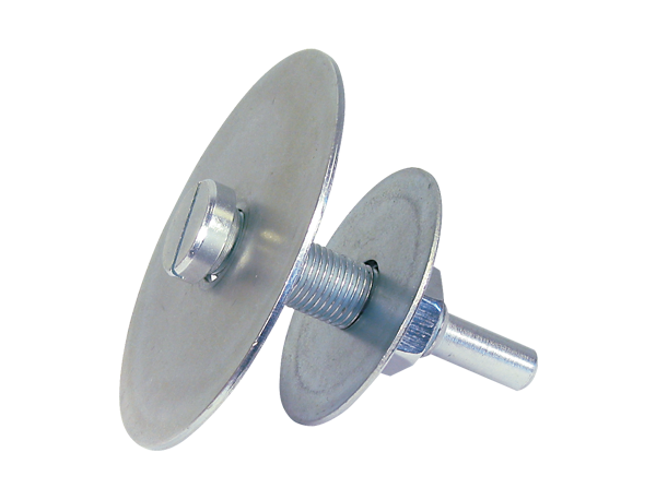 Spanndorn für Reinigungscheiben (13/6 mm )