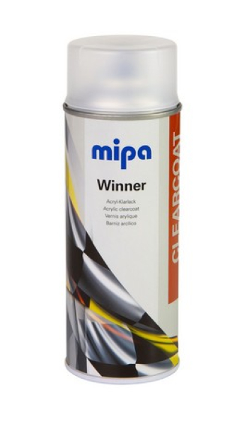 Mipa Winner 1K Klarlack matt Spraydose 400ml