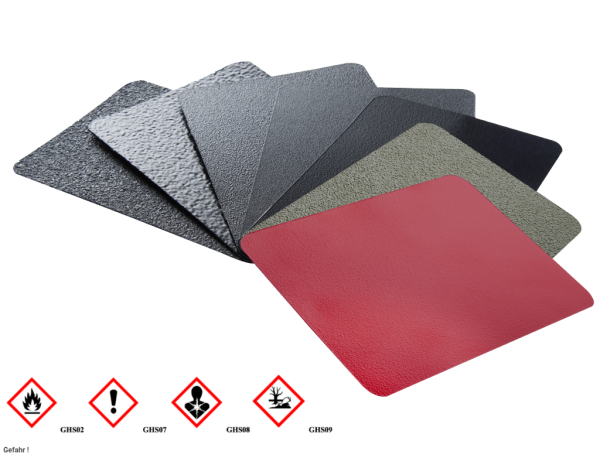 APP 2K Tint Predator Strukturlack Bed Liner farblos inkl. Härter 0,8ltr