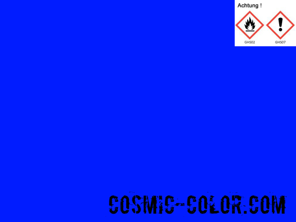 Tagesleuchtfarbe Neon Colors Neon Blau