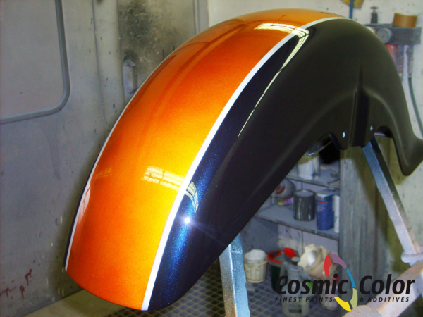 1K Candy-Effektlack Tangerine Blaze Orange