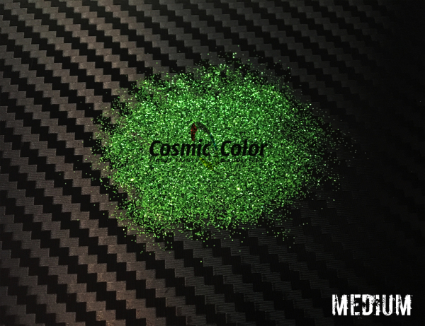 Metal Flakes Glimmer Toxic Green (80g)