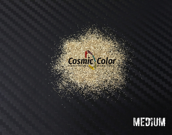 Metal Flakes Glimmer White Gold (80g)